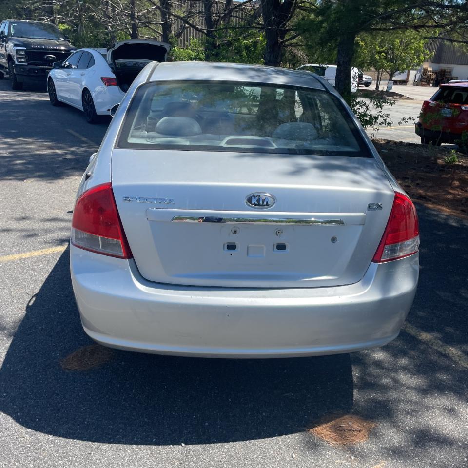 Kia Spectra 4dr Sdn Auto EX 2009
