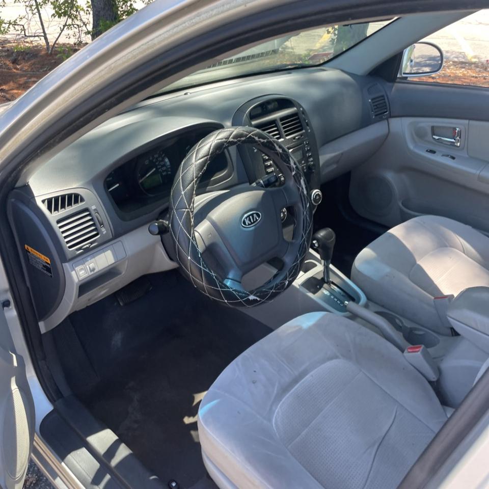 Kia Spectra 4dr Sdn Auto EX 2009
