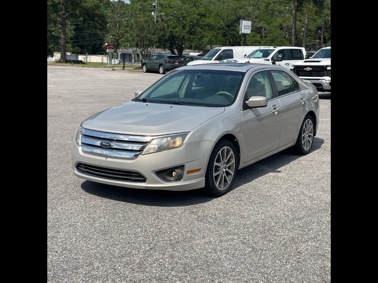 Ford Fusion 4dr Sdn SEL FWD 2010