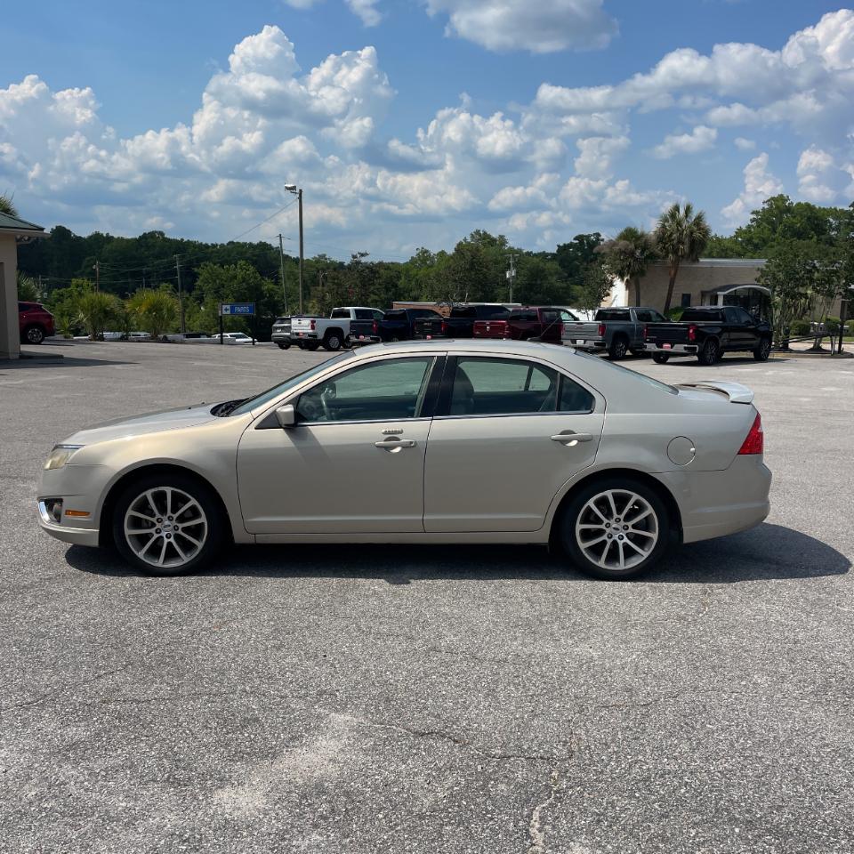 Ford Fusion 4dr Sdn SEL FWD 2010
