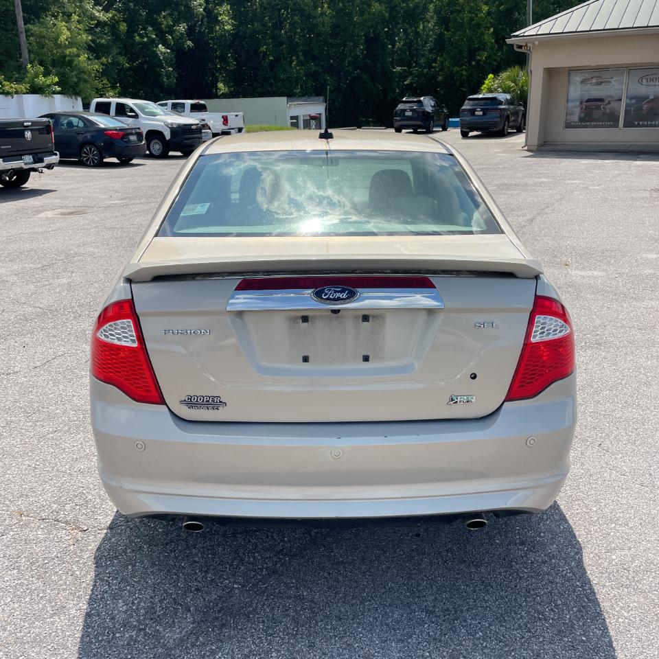 Ford Fusion 4dr Sdn SEL FWD 2010