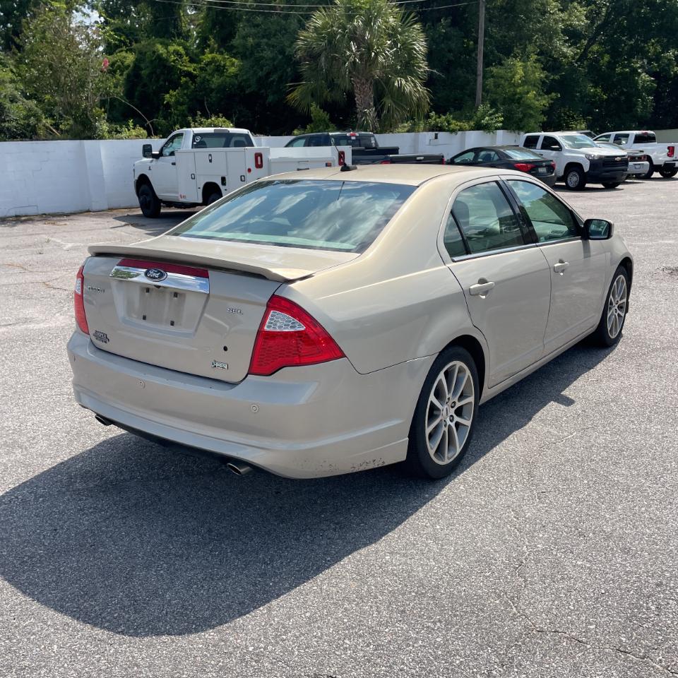 Ford Fusion 4dr Sdn SEL FWD 2010