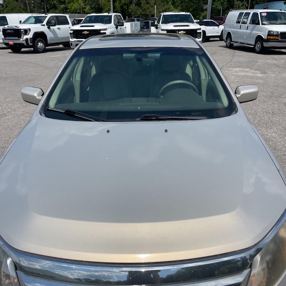 Ford Fusion 4dr Sdn SEL FWD 2010