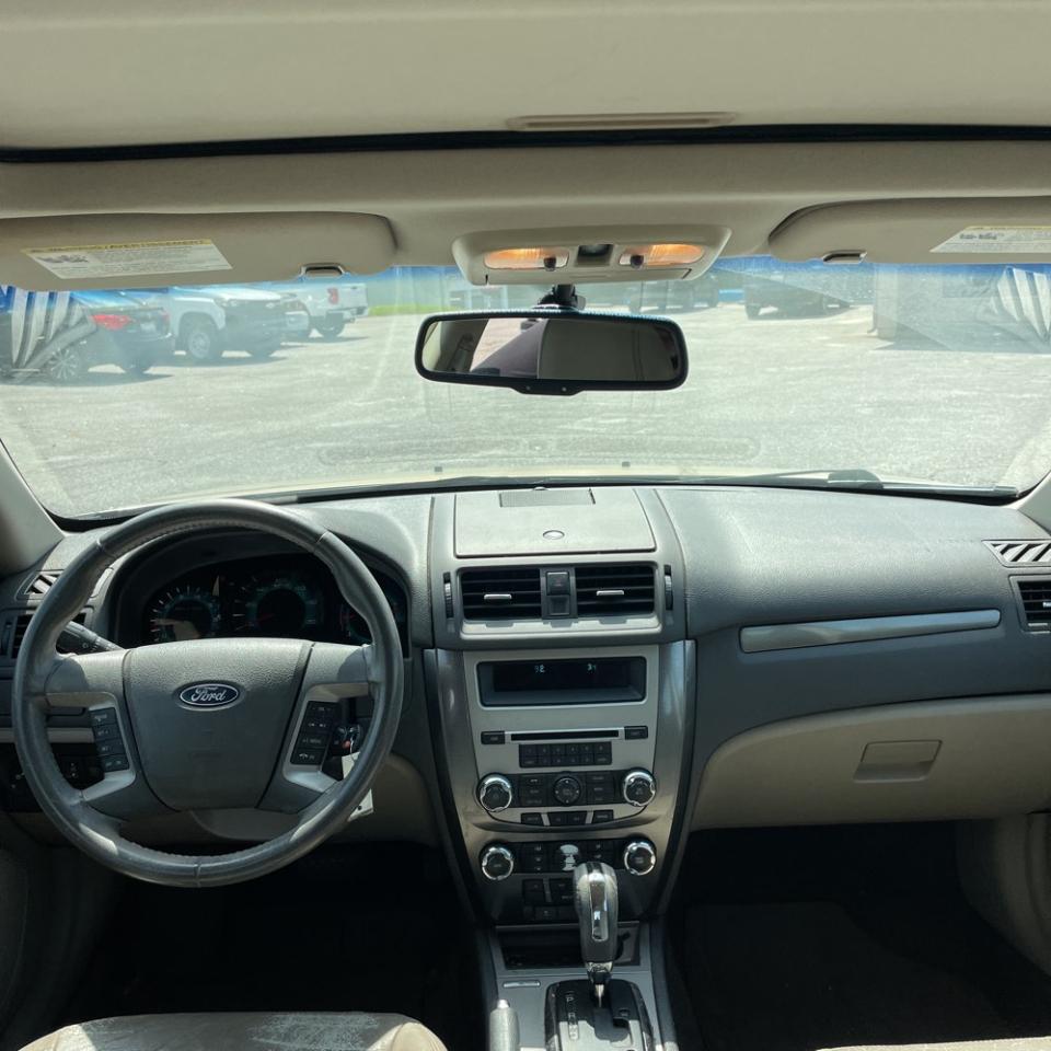Ford Fusion 4dr Sdn SEL FWD 2010