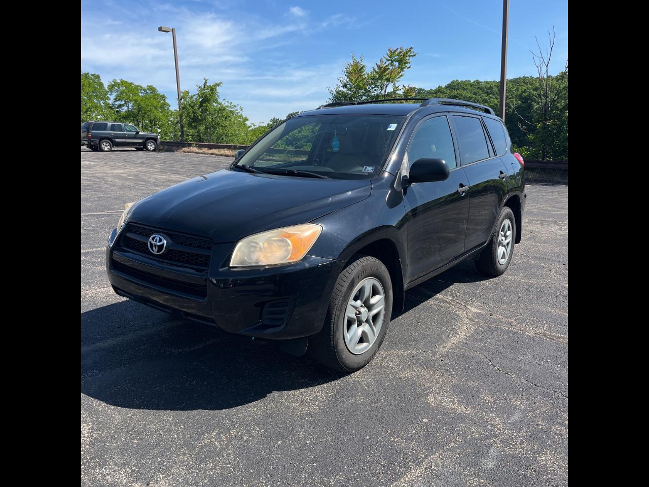 Toyota RAV4 4WD 4dr 4-cyl 4-Spd AT (Natl) 2009