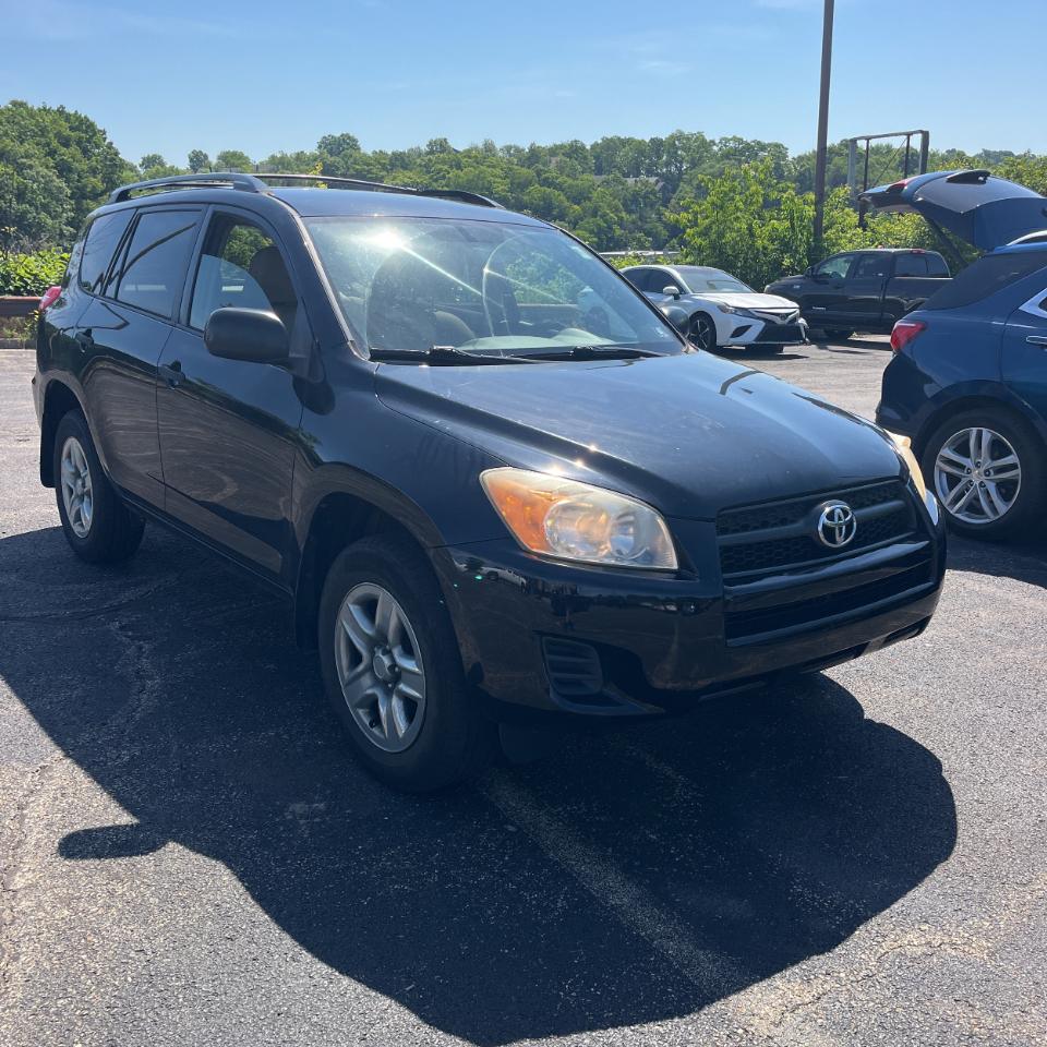 Toyota RAV4 4WD 4dr 4-cyl 4-Spd AT (Natl) 2009