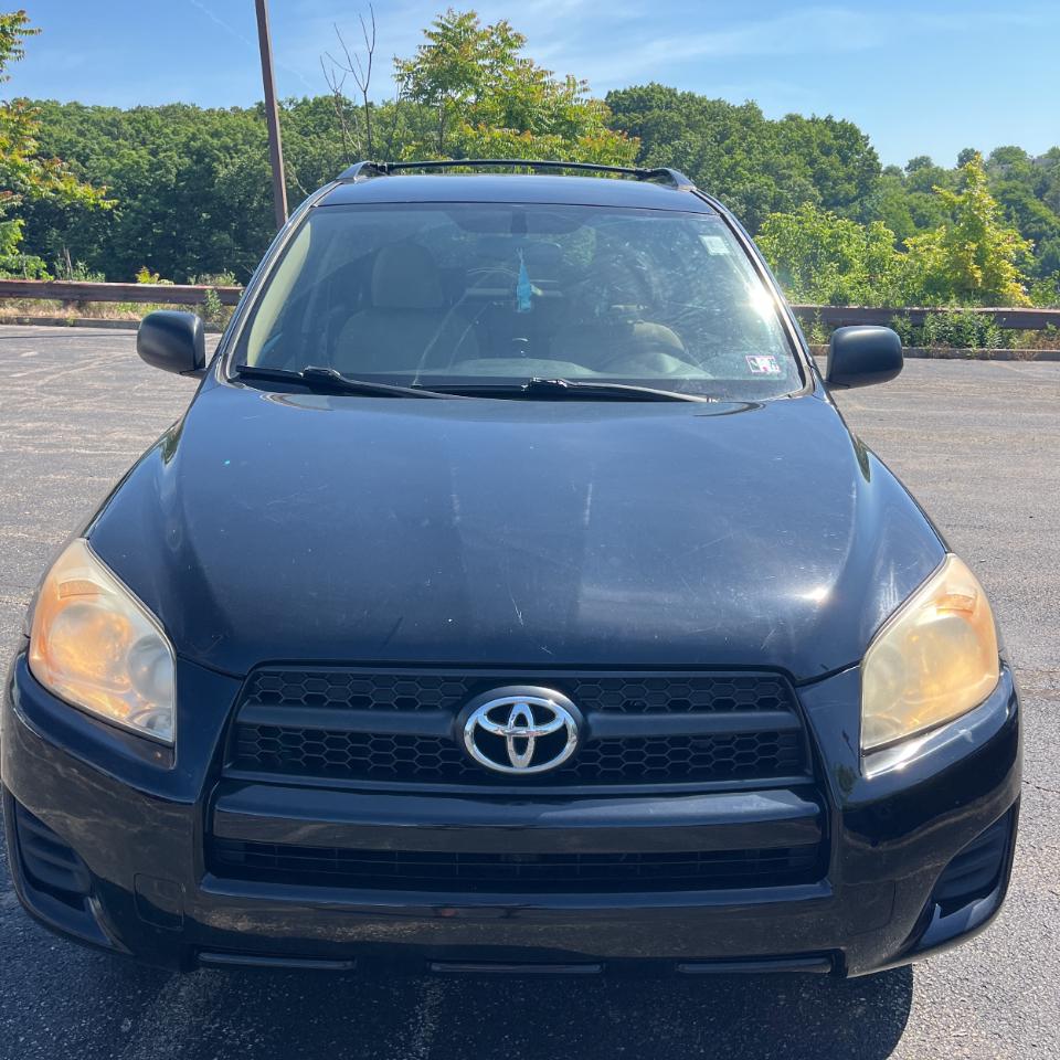 Toyota RAV4 4WD 4dr 4-cyl 4-Spd AT (Natl) 2009