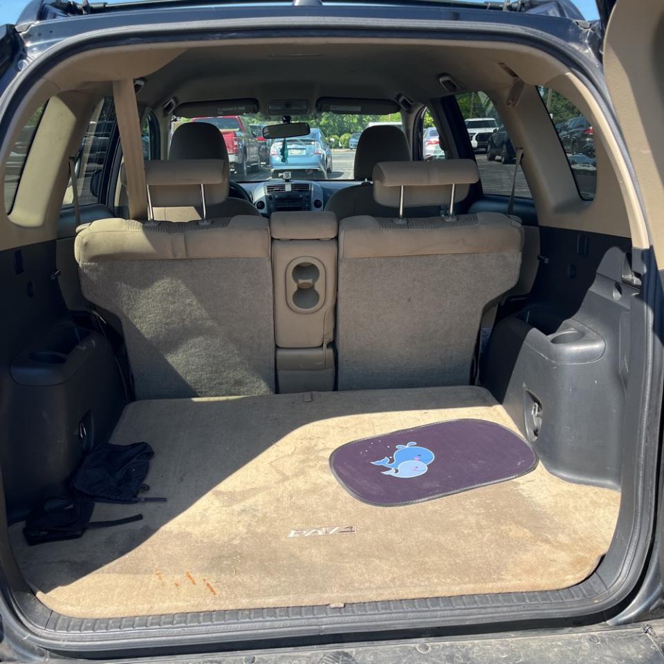 Toyota RAV4 4WD 4dr 4-cyl 4-Spd AT (Natl) 2009