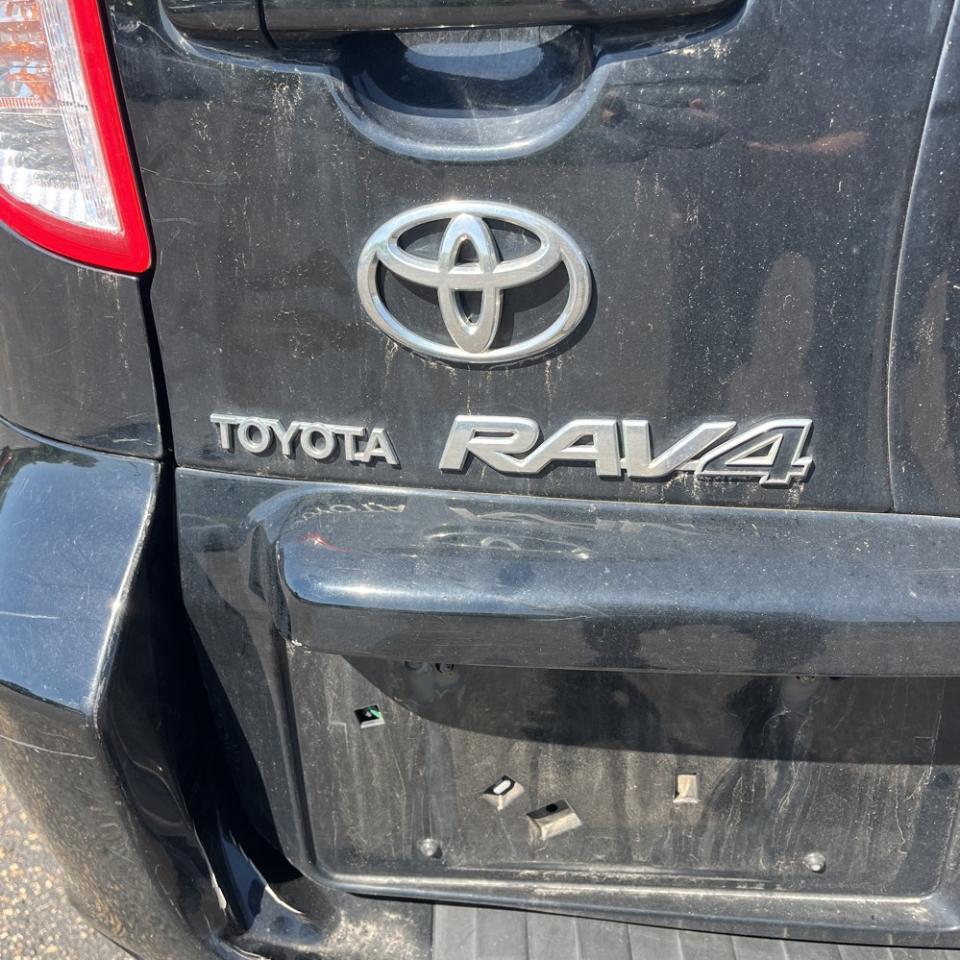 Toyota RAV4 4WD 4dr 4-cyl 4-Spd AT (Natl) 2009