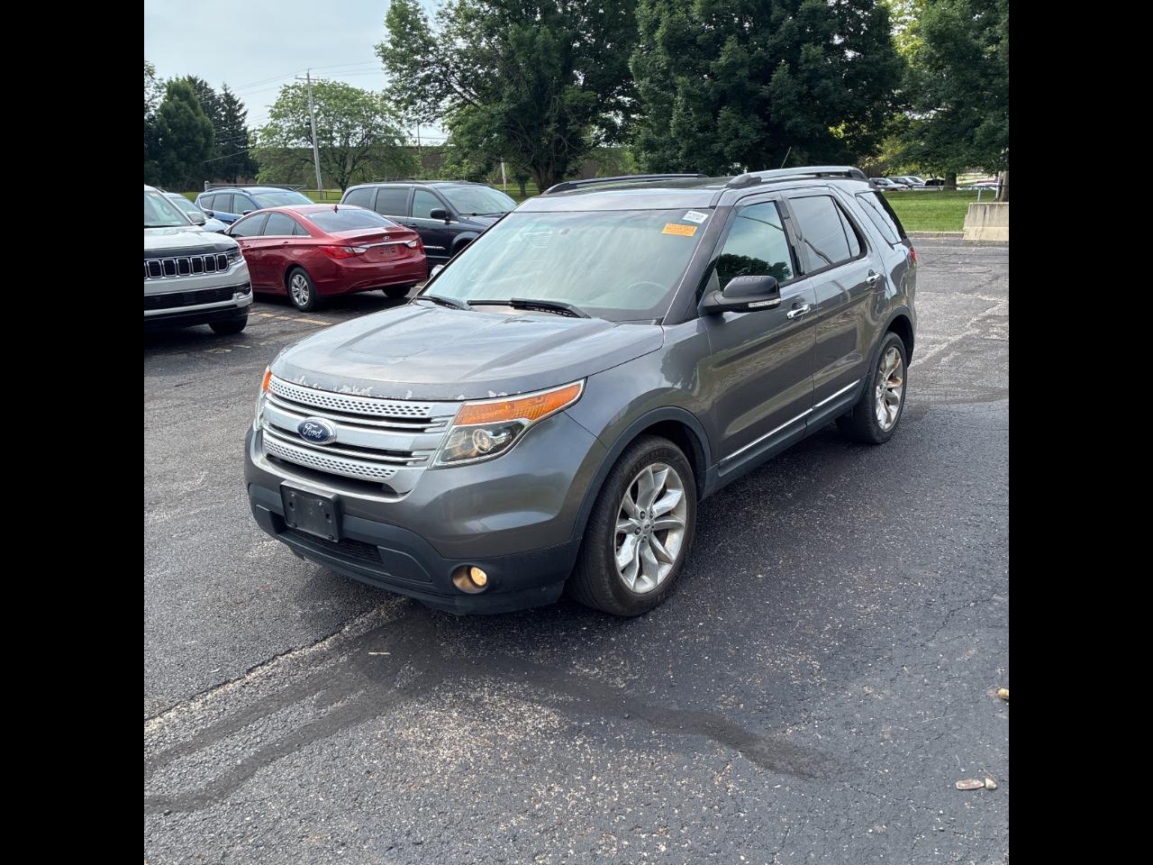 Ford Explorer 4WD 4dr XLT 2013