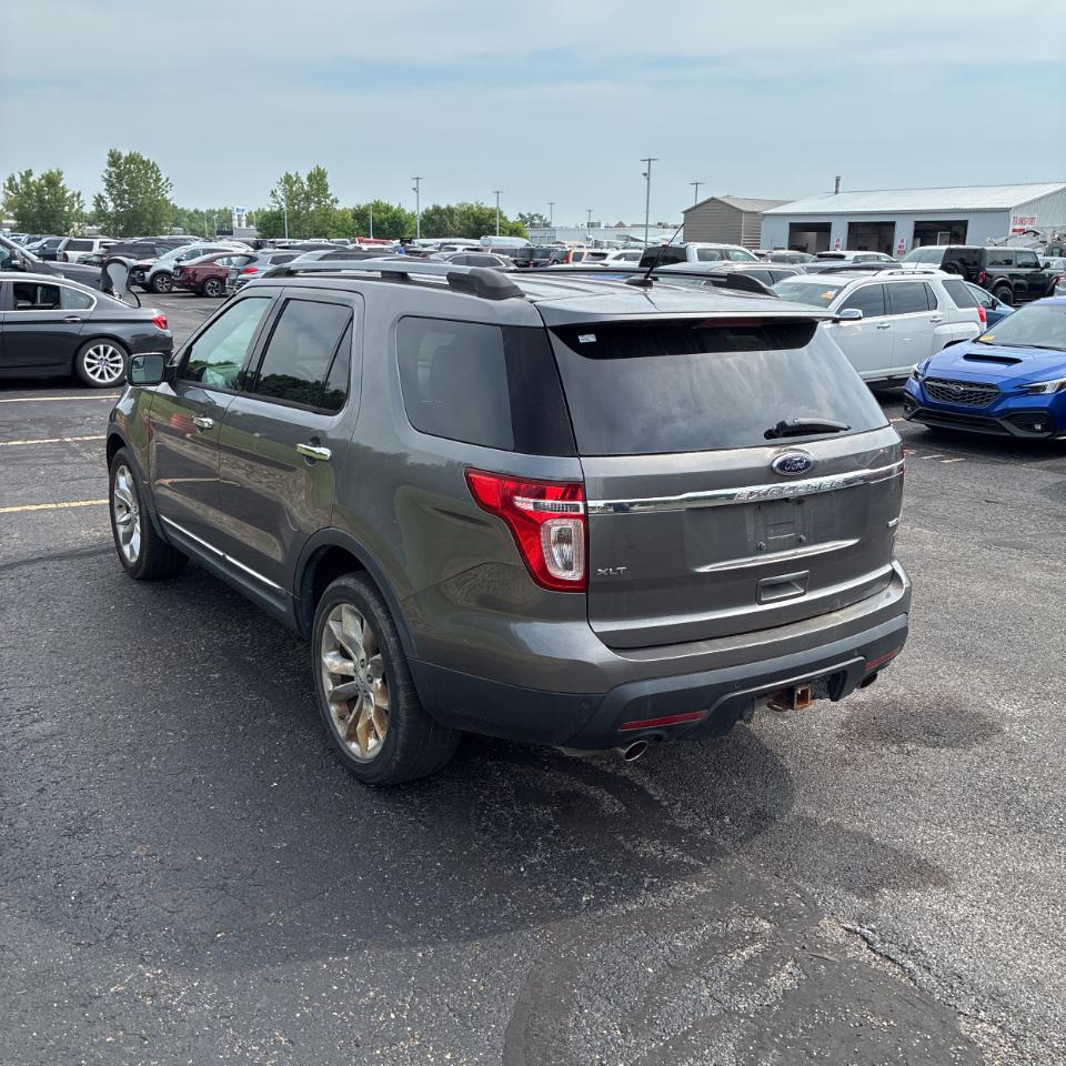 Ford Explorer 4WD 4dr XLT 2013