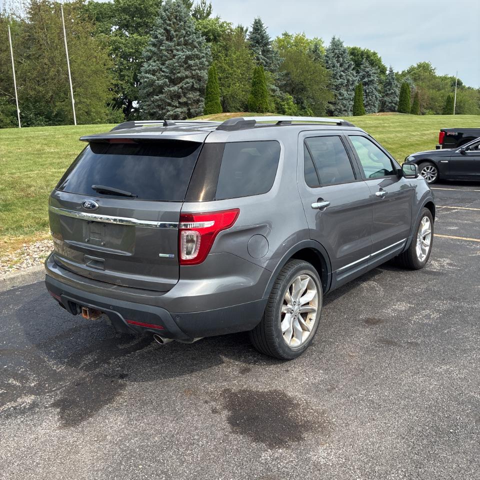 Ford Explorer 4WD 4dr XLT 2013