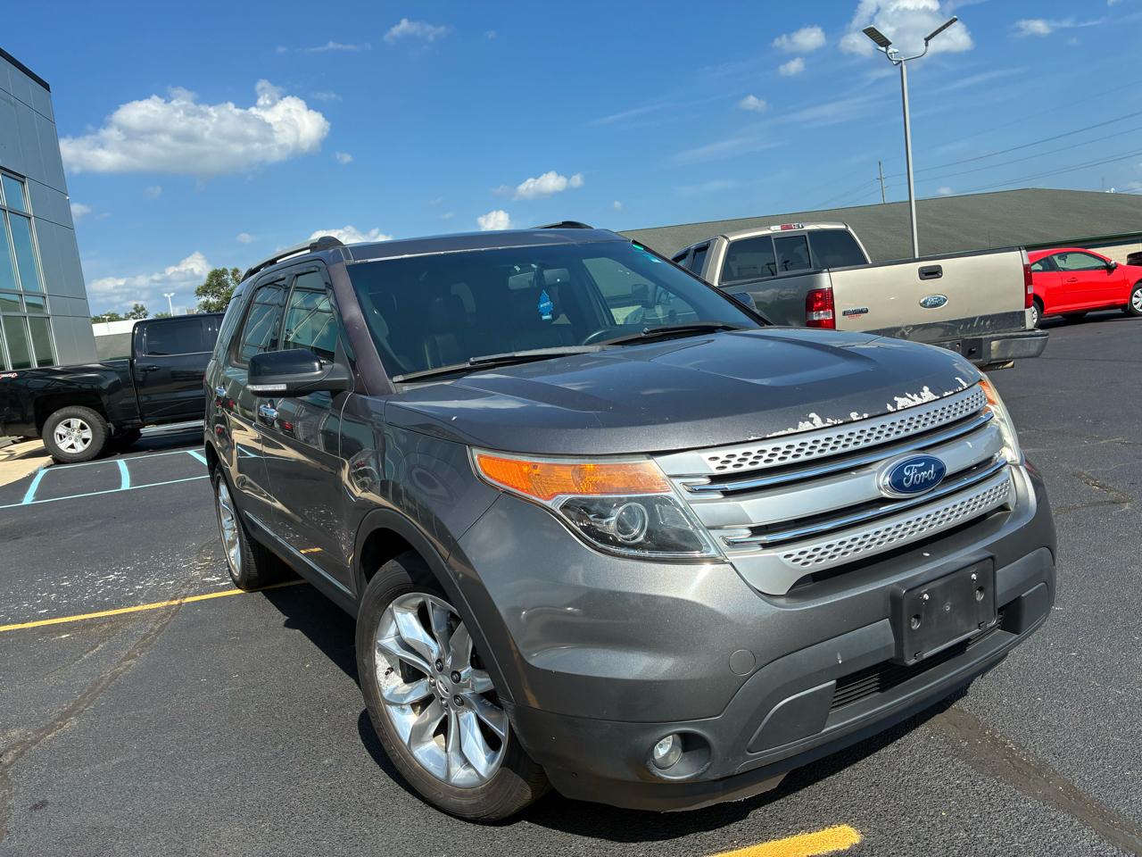 2013 Ford Explorer 4WD 4dr XLT