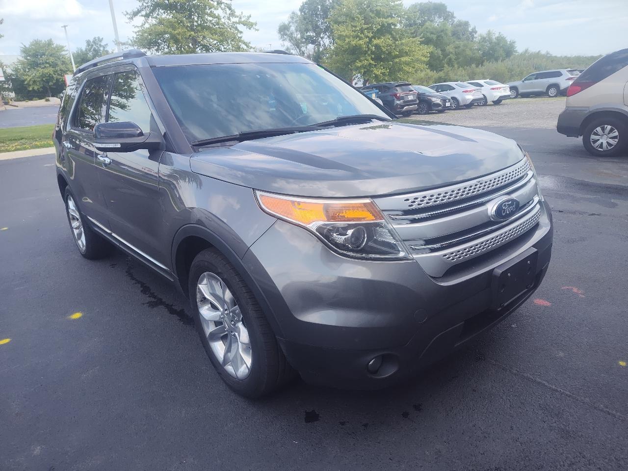 Ford Explorer 4WD 4dr XLT 2013