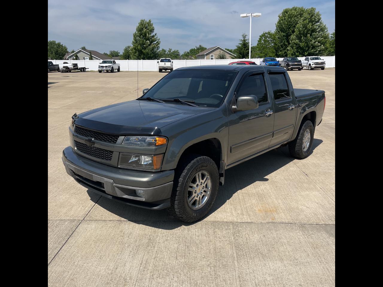 Chevrolet Colorado 4WD Crew Cab 126.0" LT w/1LT 2011