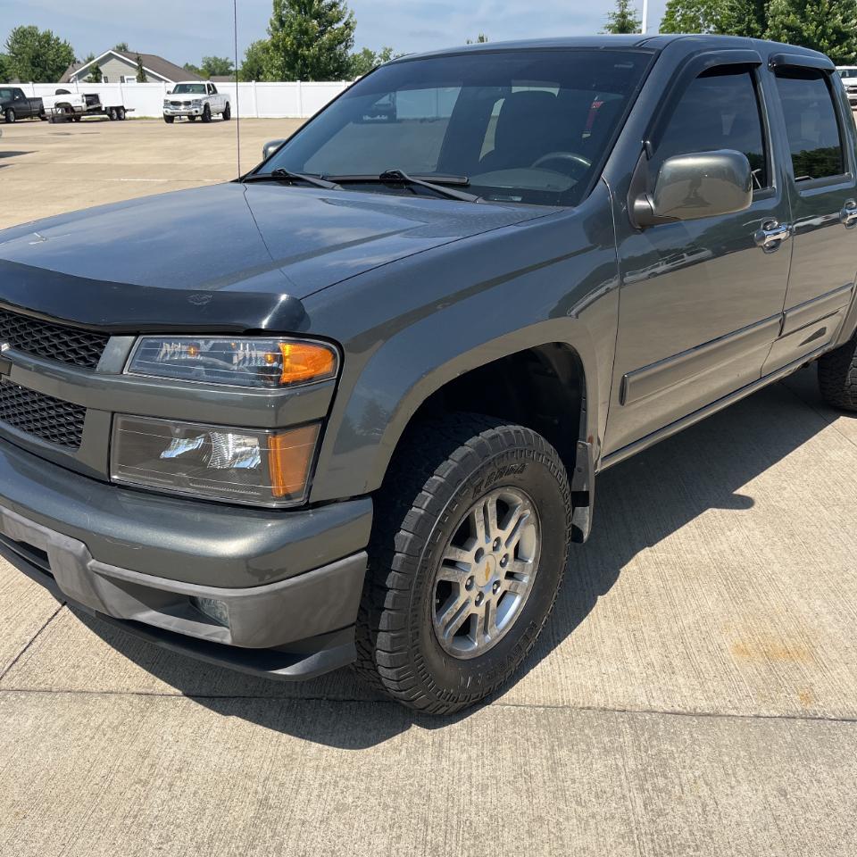Chevrolet Colorado 4WD Crew Cab 126.0" LT w/1LT 2011