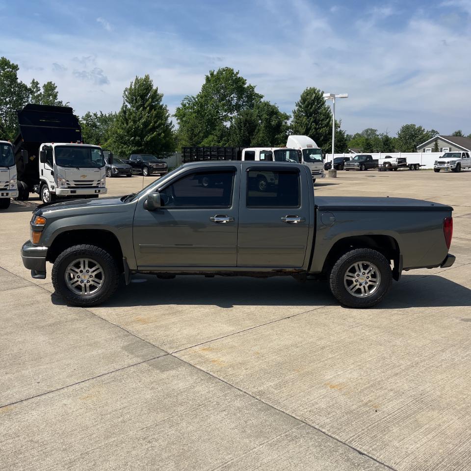 Chevrolet Colorado 4WD Crew Cab 126.0" LT w/1LT 2011