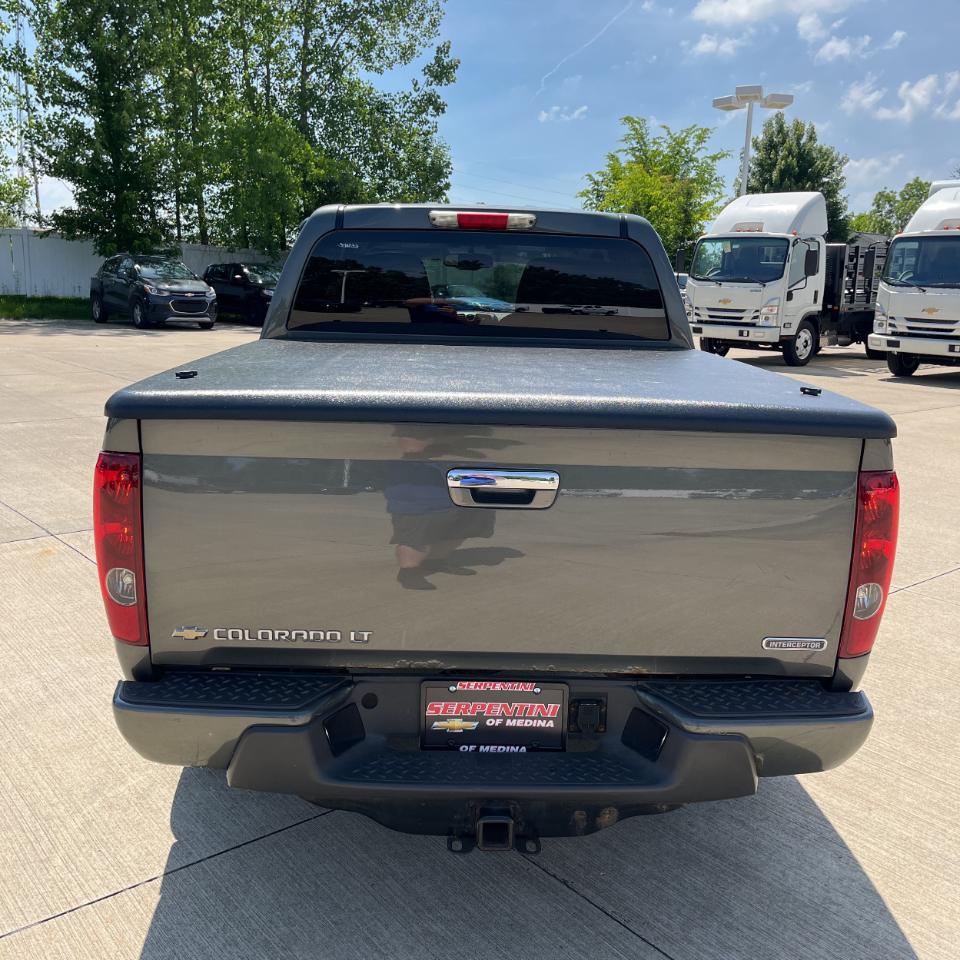 Chevrolet Colorado 4WD Crew Cab 126.0" LT w/1LT 2011