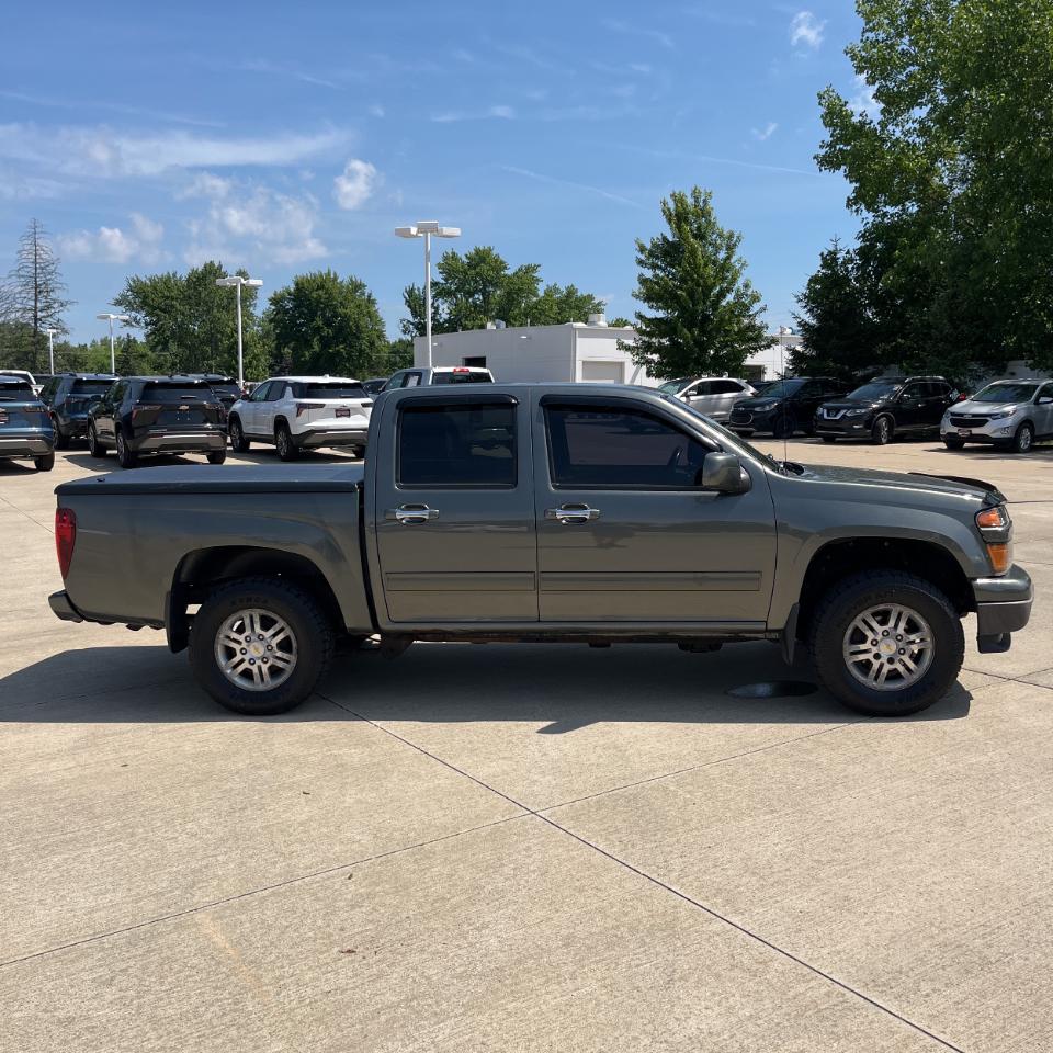 Chevrolet Colorado 4WD Crew Cab 126.0" LT w/1LT 2011