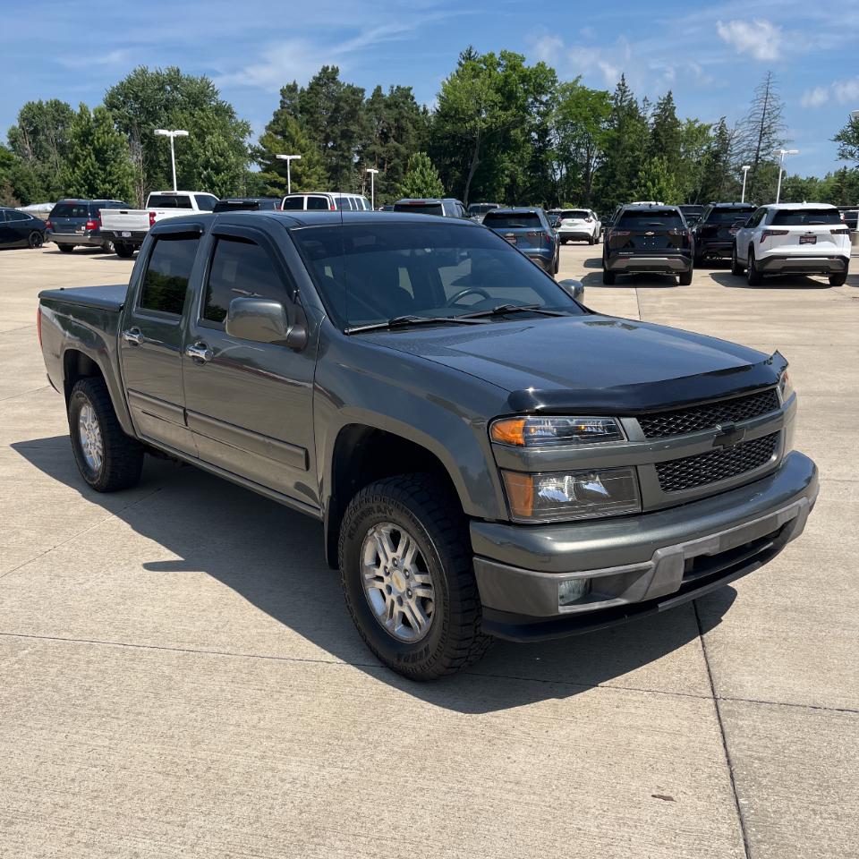 Chevrolet Colorado 4WD Crew Cab 126.0" LT w/1LT 2011
