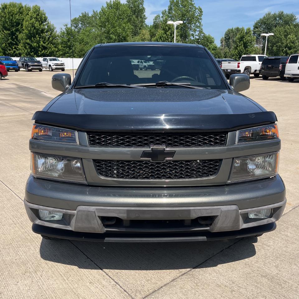Chevrolet Colorado 4WD Crew Cab 126.0" LT w/1LT 2011