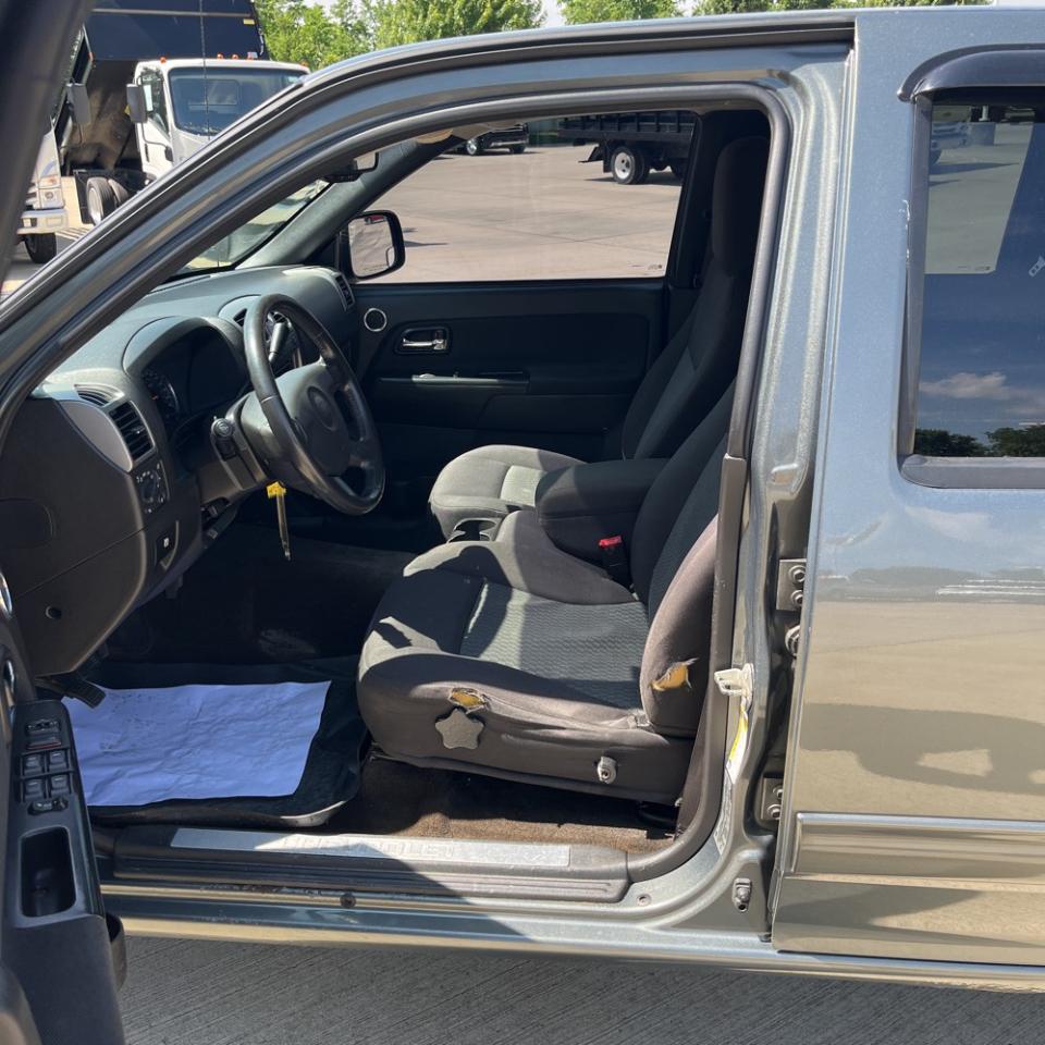 Chevrolet Colorado 4WD Crew Cab 126.0" LT w/1LT 2011