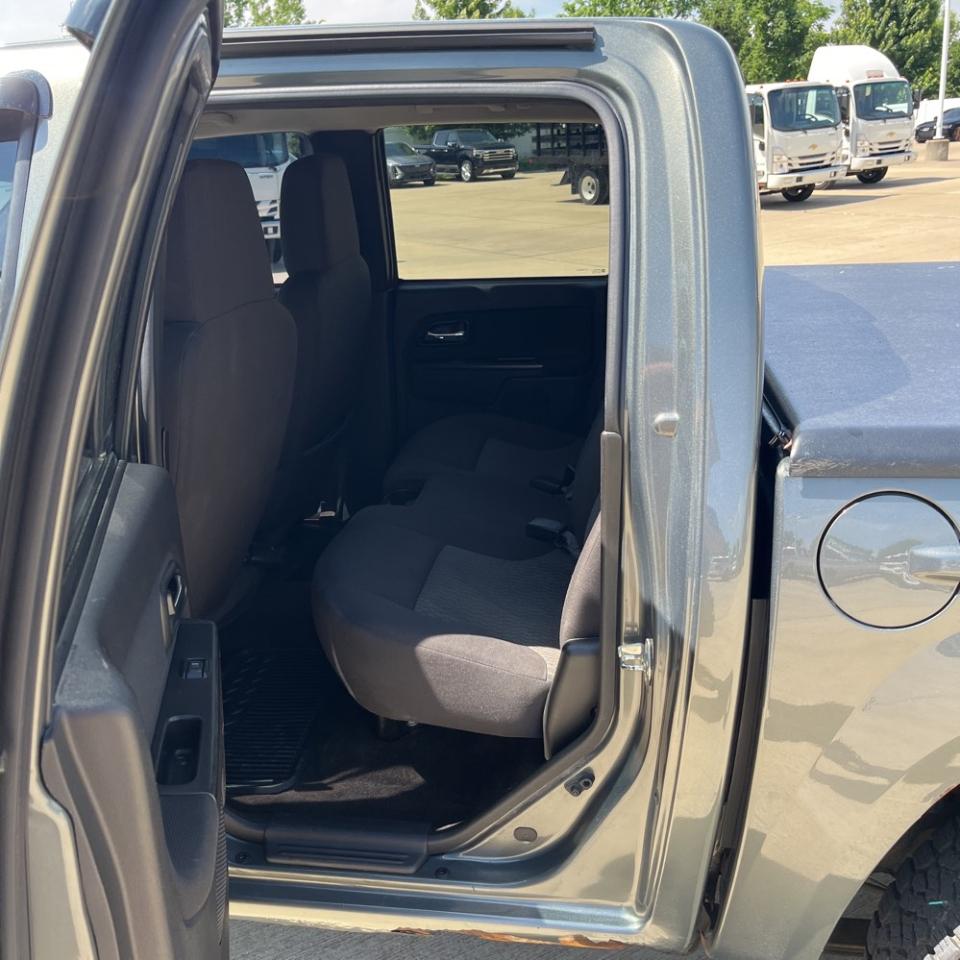 Chevrolet Colorado 4WD Crew Cab 126.0" LT w/1LT 2011