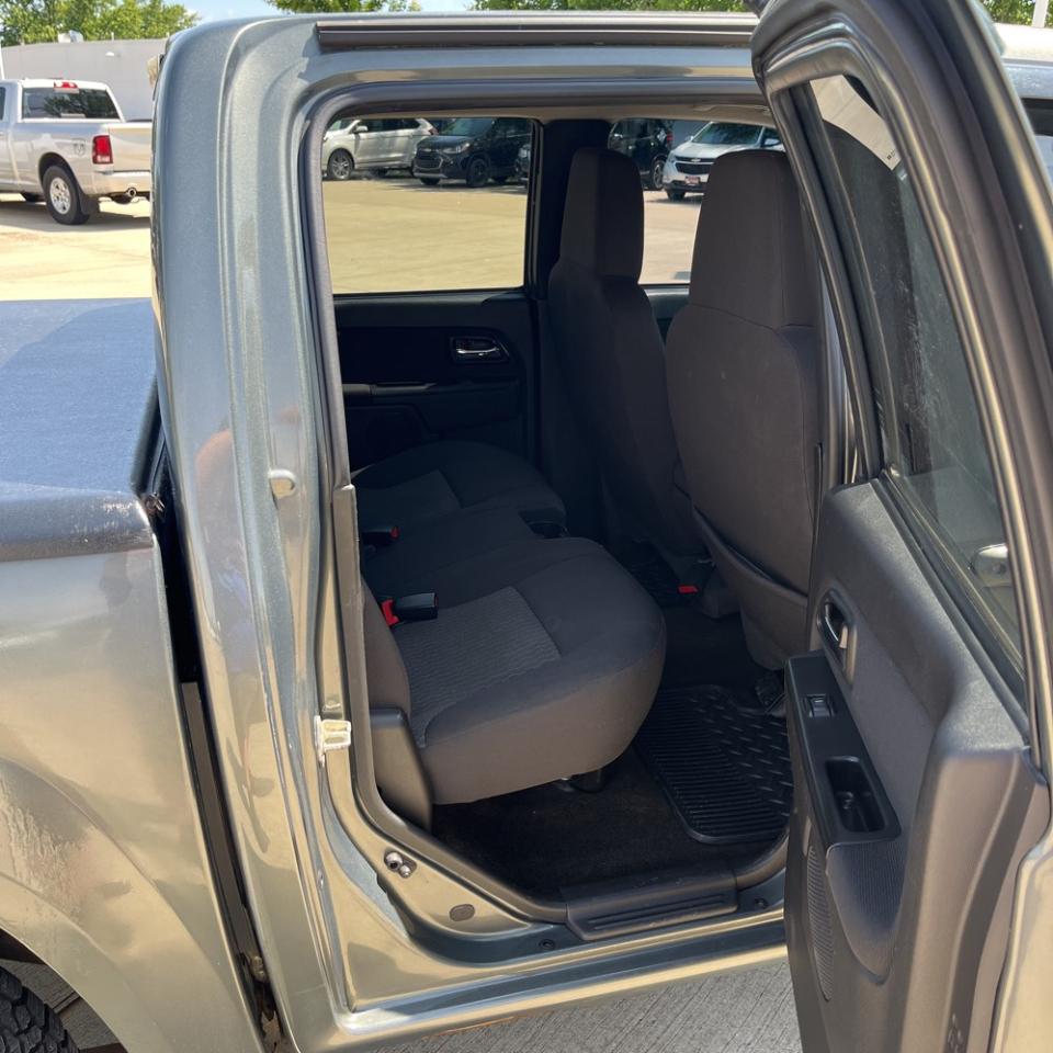 Chevrolet Colorado 4WD Crew Cab 126.0" LT w/1LT 2011