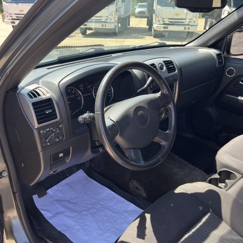 Chevrolet Colorado 4WD Crew Cab 126.0" LT w/1LT 2011