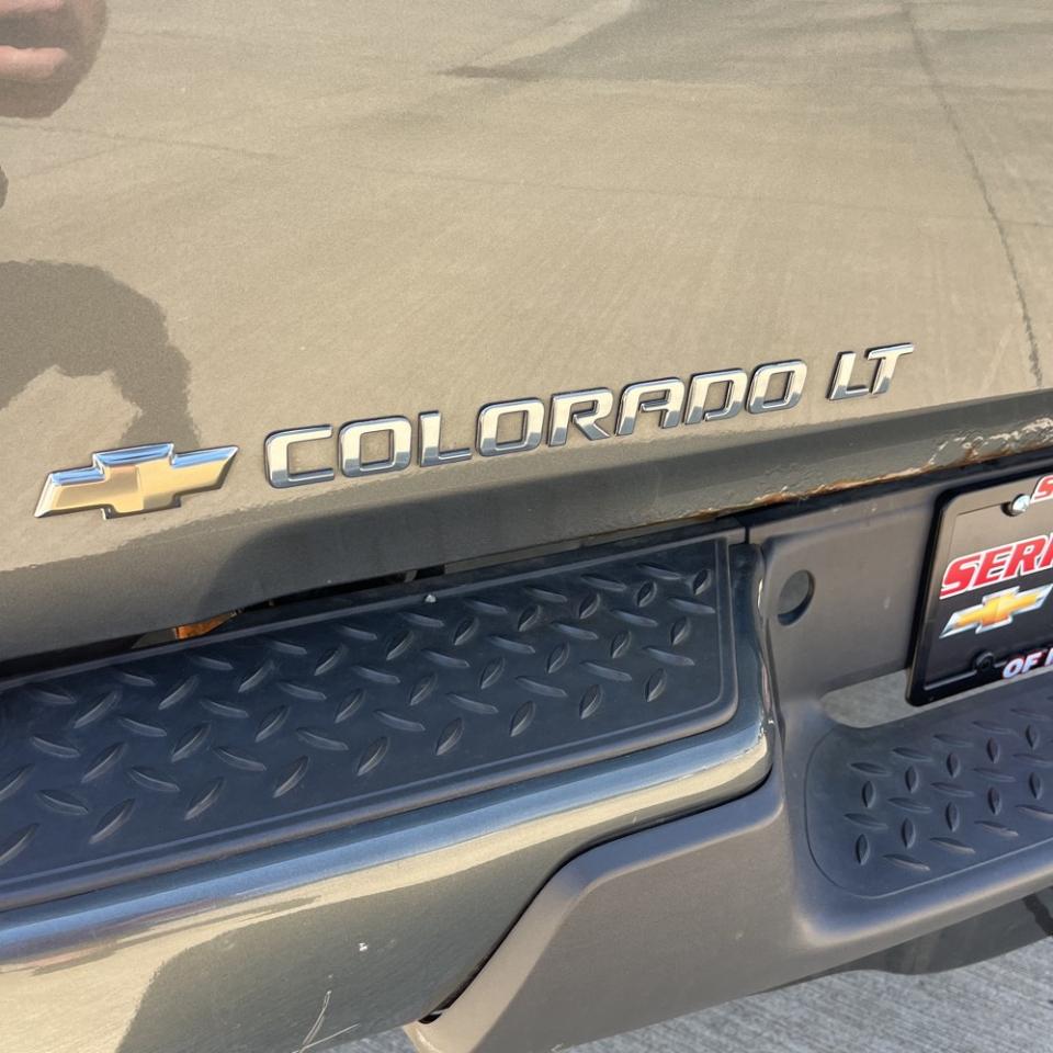 Chevrolet Colorado 4WD Crew Cab 126.0" LT w/1LT 2011