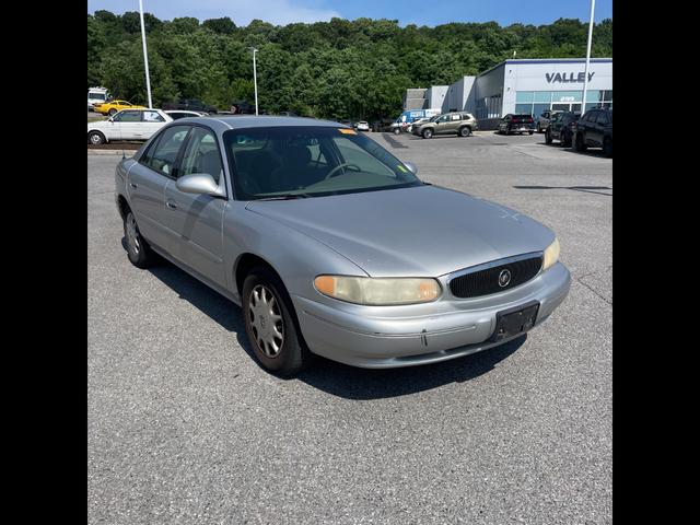 Silver 2003 Buick Century Sedan FWD Sedan Front-Wheel Drive Automatic