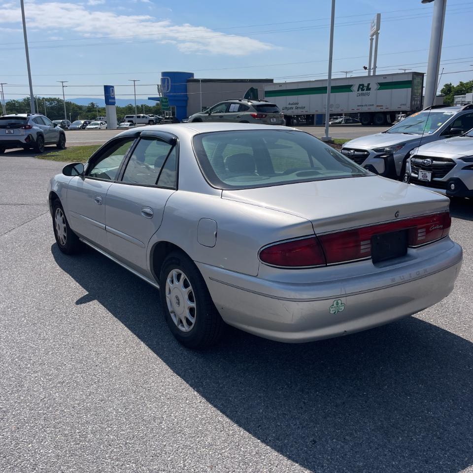 Buick Century 4dr Sdn Custom 2003