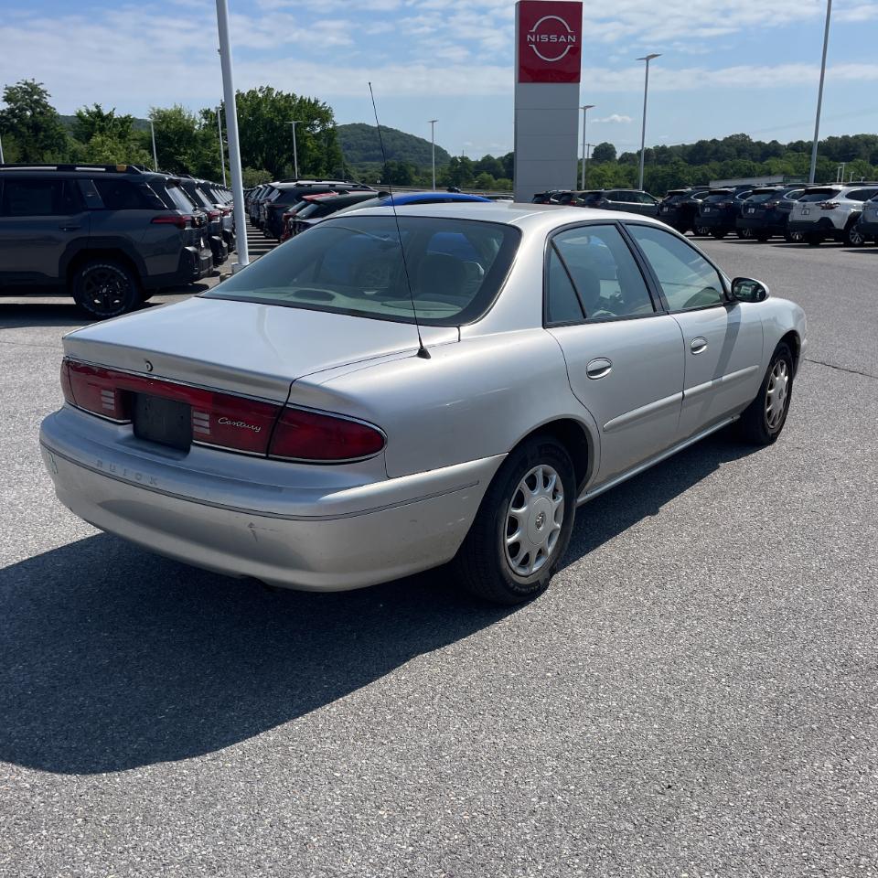 Buick Century 4dr Sdn Custom 2003
