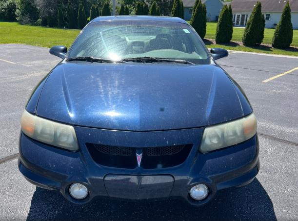 Pontiac Bonneville 4dr Sdn SLE 2002
