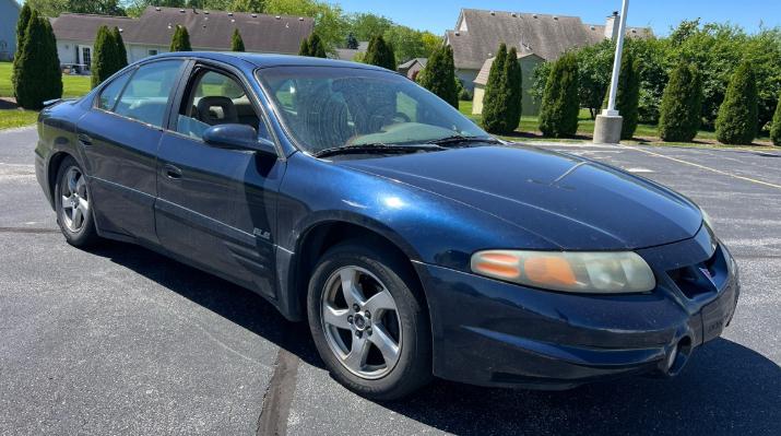 Pontiac Bonneville 4dr Sdn SLE 2002