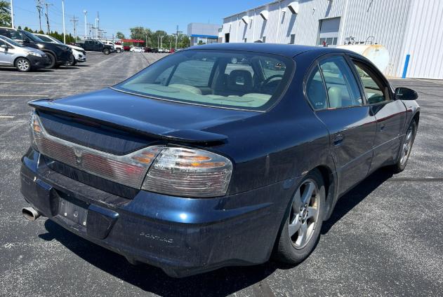 Pontiac Bonneville 4dr Sdn SLE 2002