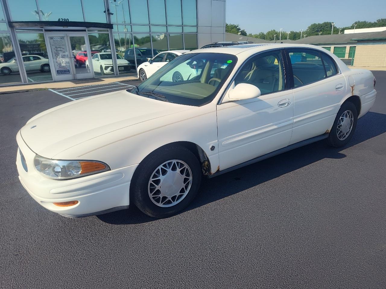 Buick LeSabre 4dr Sdn Limited 2004