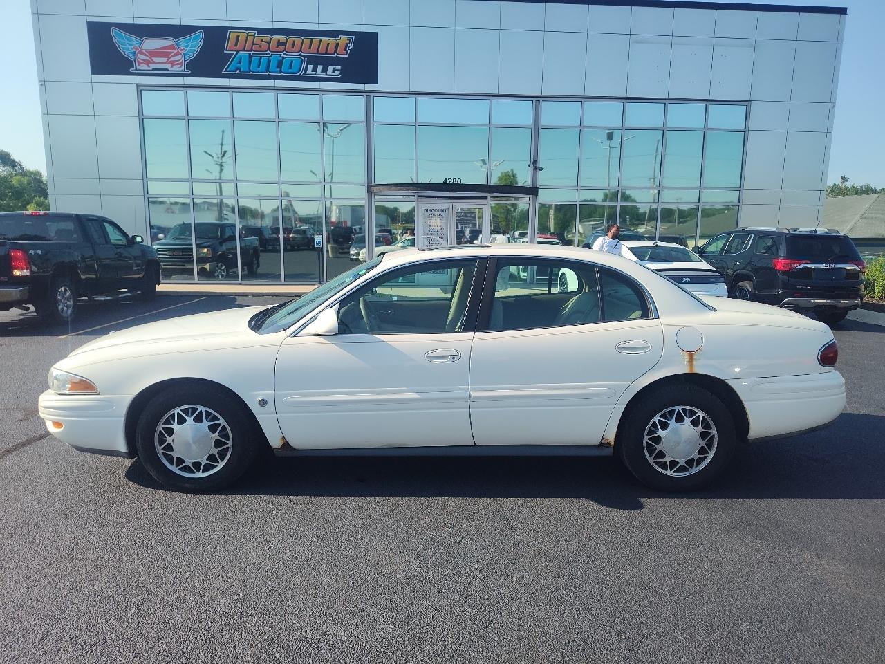 Buick LeSabre 4dr Sdn Limited 2004