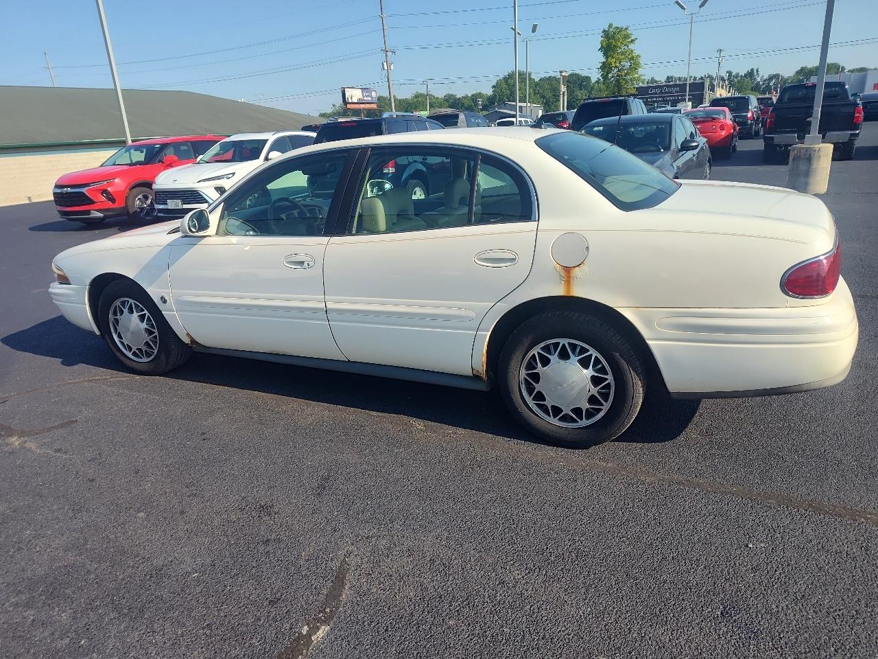 Buick LeSabre 4dr Sdn Limited 2004