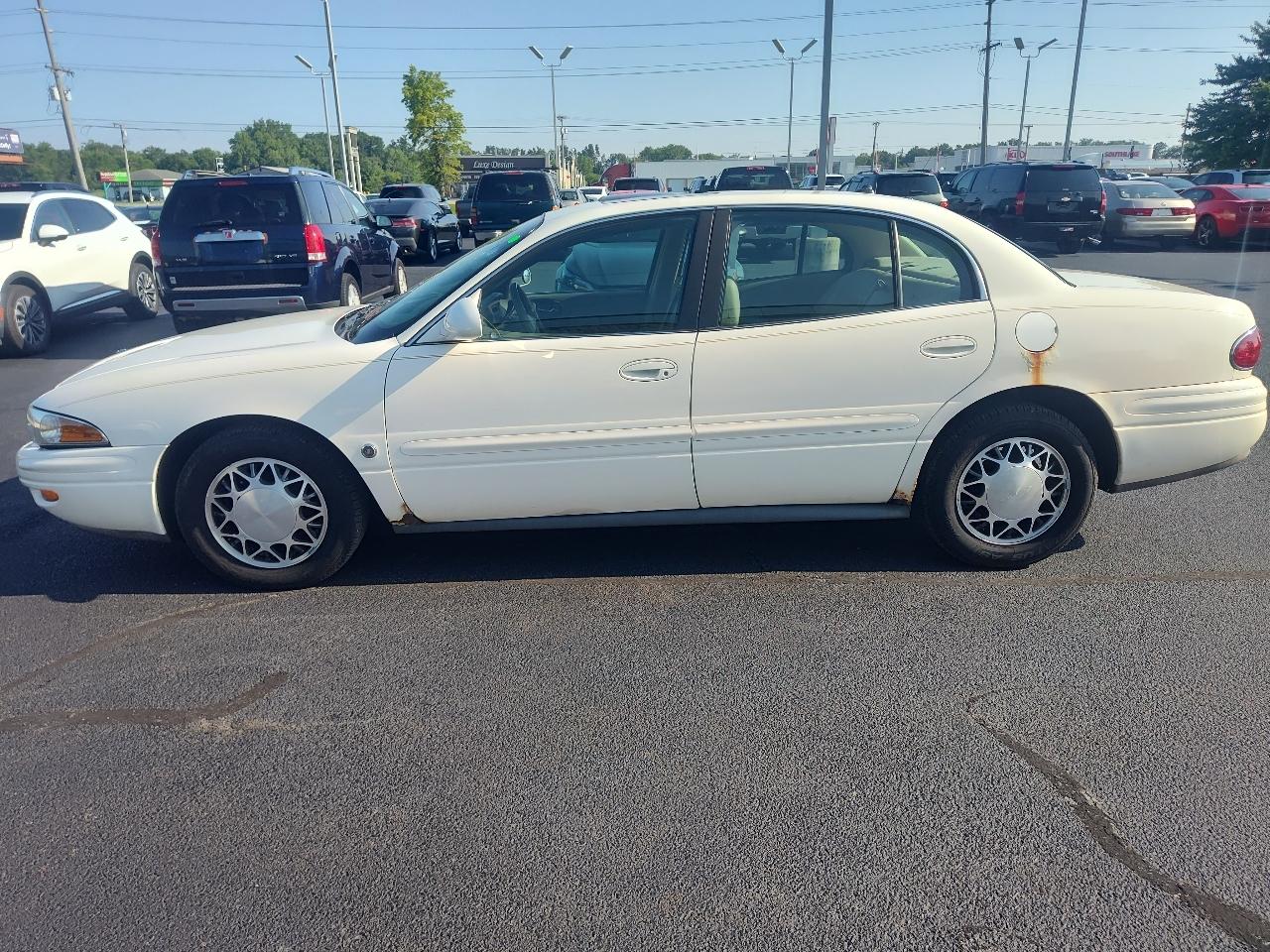 Buick LeSabre 4dr Sdn Limited 2004