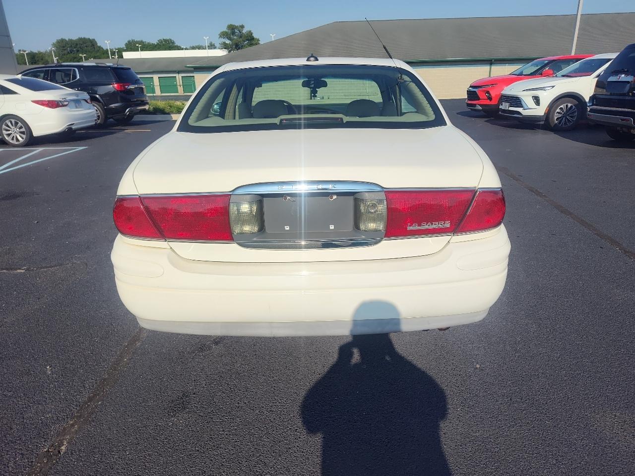 Buick LeSabre 4dr Sdn Limited 2004