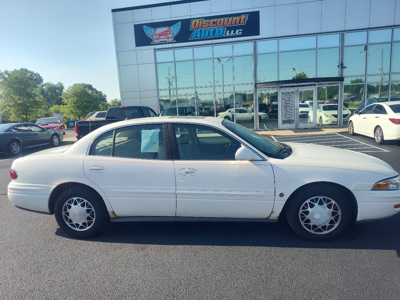 Buick LeSabre 4dr Sdn Limited 2004