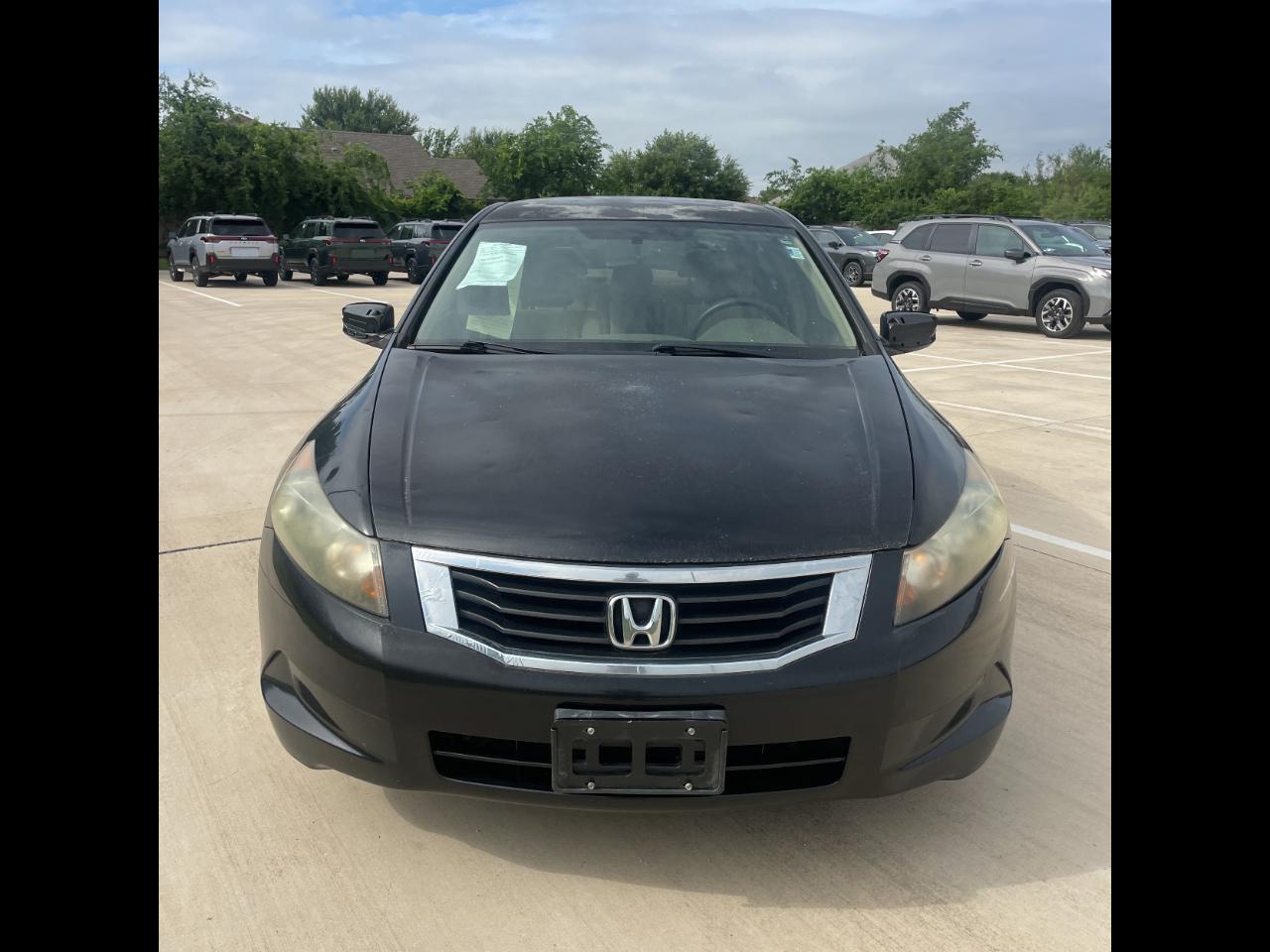 Honda Accord Sdn 4dr I4 Auto LX-P 2009