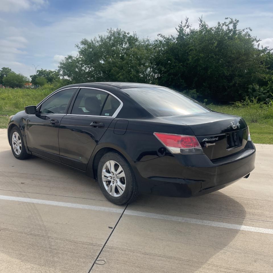 Honda Accord Sdn 4dr I4 Auto LX-P 2009