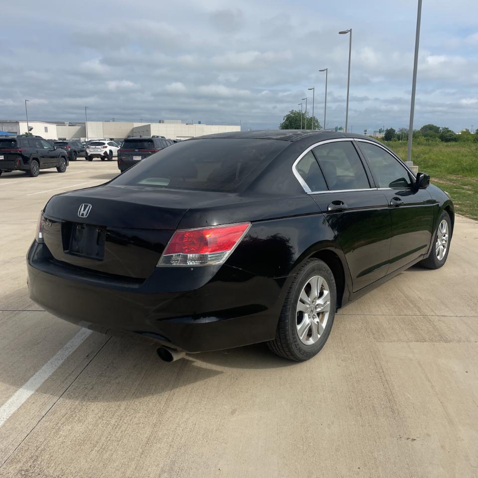 Honda Accord Sdn 4dr I4 Auto LX-P 2009