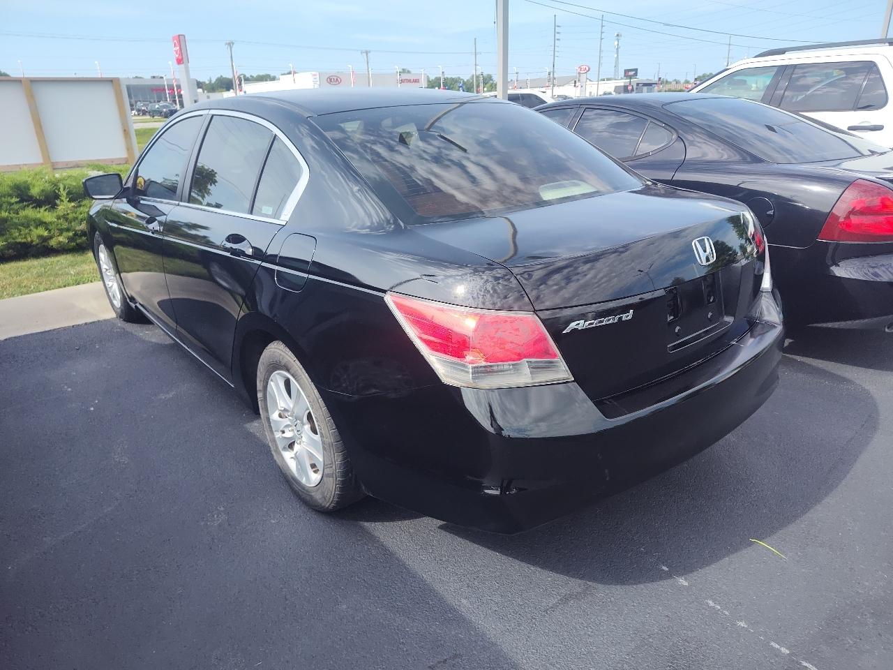 Honda Accord Sdn 4dr I4 Auto LX-P 2009