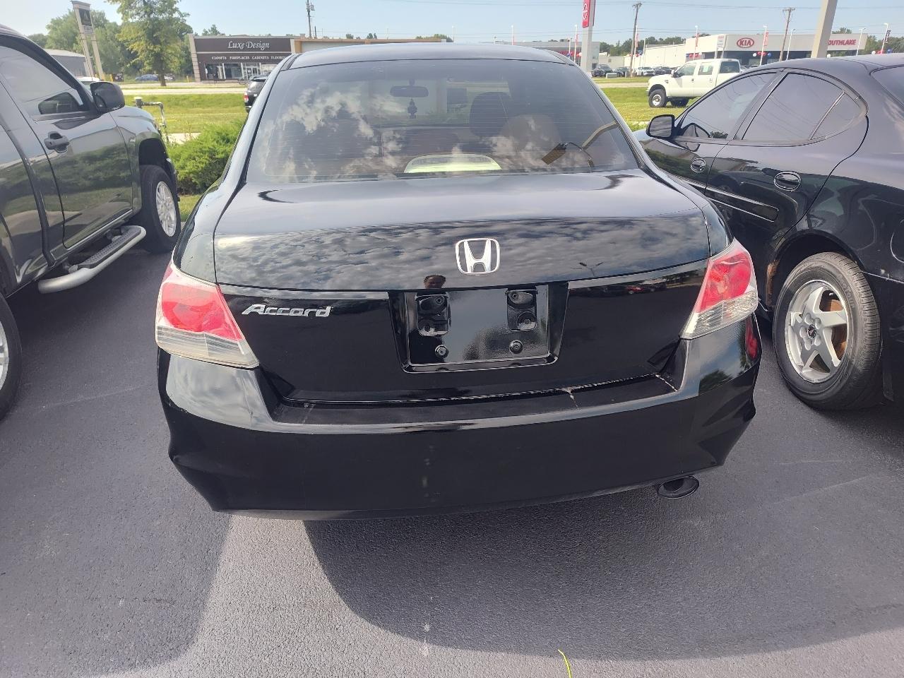 Honda Accord Sdn 4dr I4 Auto LX-P 2009