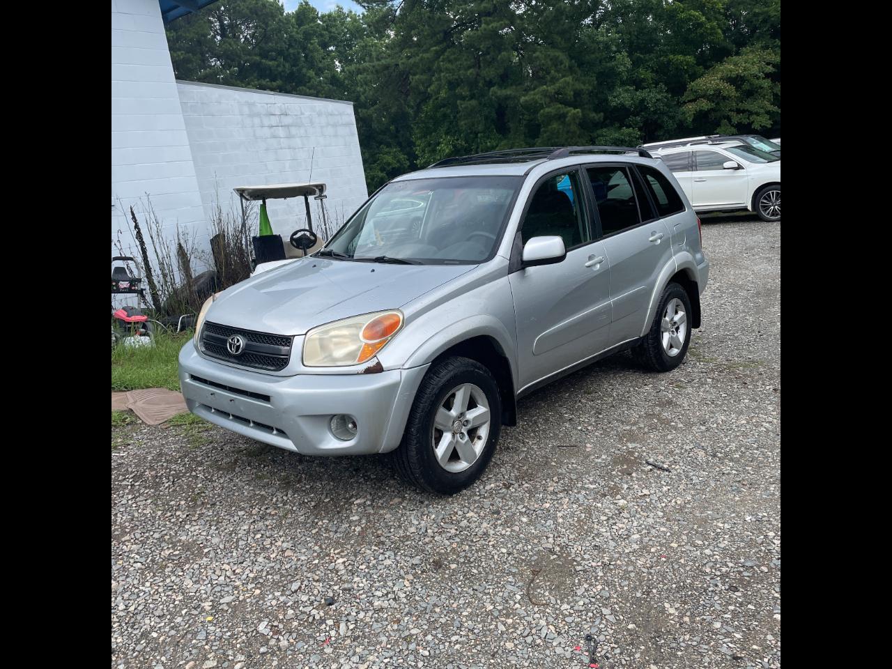 Toyota RAV4 4WD 4dr 4-cyl (Natl) 2004