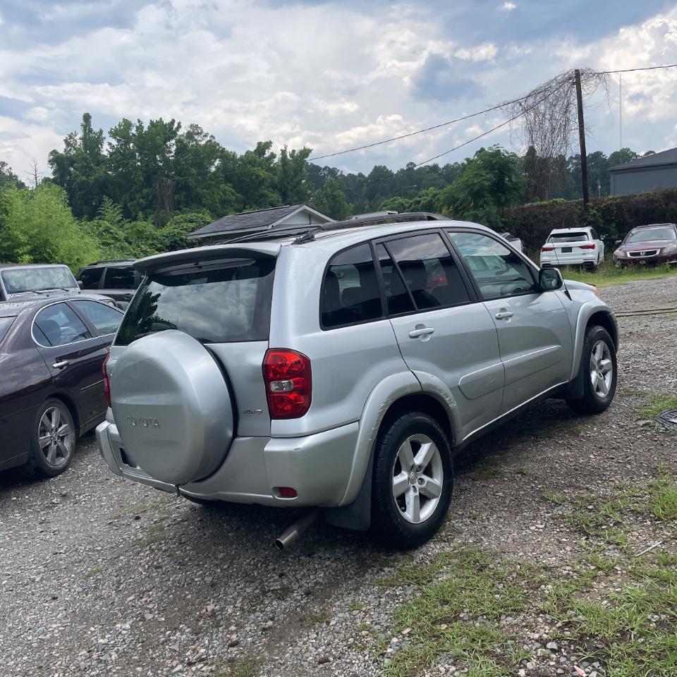 Toyota RAV4 4WD 4dr 4-cyl (Natl) 2004