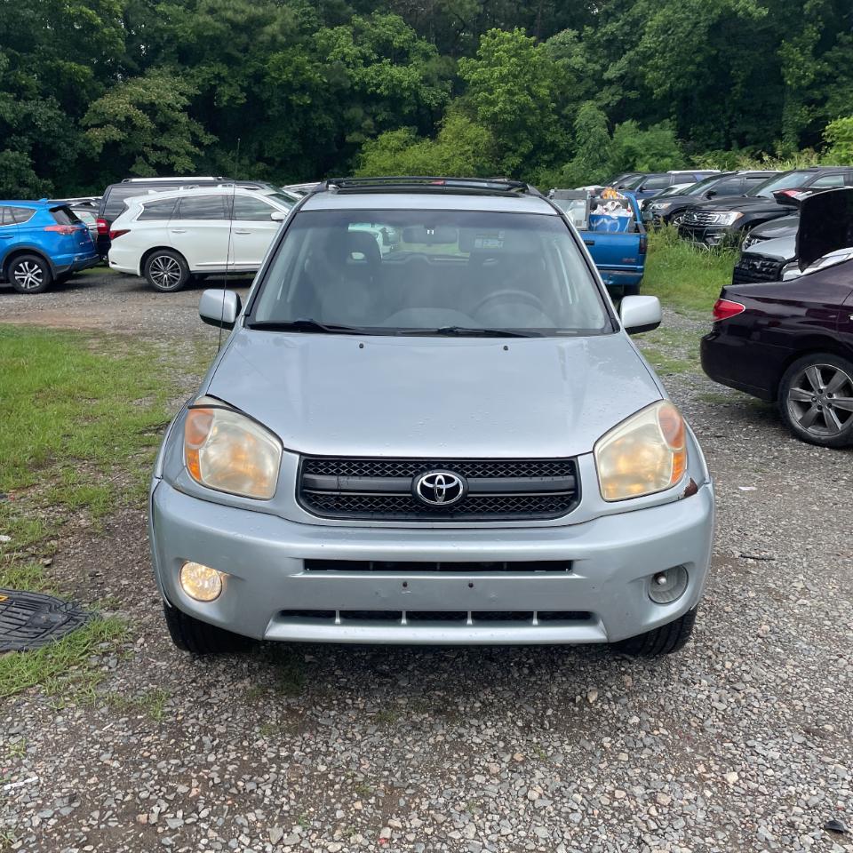 Toyota RAV4 4WD 4dr 4-cyl (Natl) 2004